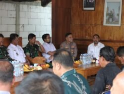 Kapolres Nganjuk Perkuat Silaturahmi Kamtibmas di Lengkong, Ajak Masyarakat Aktif Awasi Kinerja Kepolisian