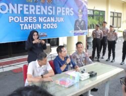 Ungkap Kasus Pengroyokan Maut di Patianrowo, Polres Nganjuk Tetapkan 9 Tersangka
