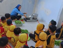 Gelar Cooking Class Penuh Terampil Oleh TPA KB TK Nurul Ulum Nganjuk