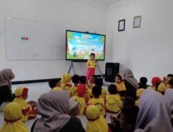 Antusias Murid TPA KB TK Nurul Ulum Nganjuk Belajar Hafalan Surat Pendek Doa dan Hadist Melalui Media Elektronik
