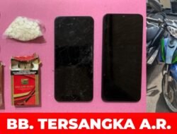 Ungkap Jaringan Pil Dobel L, Polres Nganjuk Amankan 1.239 Butir dan Tiga Terduga Pelaku