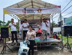 Tak Sekedar Seremonial, Milad ke-18 Gerindra di Tigaraksa Diwarnai Aksi Kemanusiaan dan Cek Kesehatan Gratis