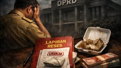 Dana Reses Diduga Dipotong, Konsumsi Fiktif Lolos di Meja Sekwan