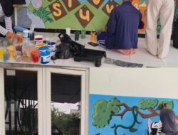 Melalui Gambar Mural di Tembok TPA KB TK Nurul Ulum Nganjuk Guru Mimpikan Media Pembelajaran Melalui Hafalan Huruf dan Angka