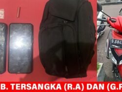 Ungkap Jaringan Sabu di Baron, Polres Nganjuk Amankan Tiga Terduga Pengedar