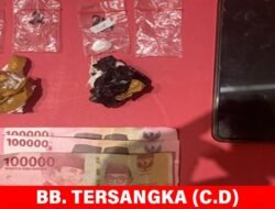 Ungkap Jaringan Sabu Kertosono, Polres Nganjuk Amankan Dua Pengedar