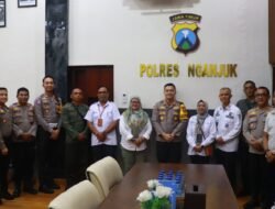 Kapolres Nganjuk–Perhutani Perkuat Sinergi Pengamanan Hutan, Cegah Gukamhut dan Tegakkan Hukum