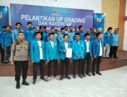 Usnadi Dilantik sebagai Ketua KNPI Rajeg, Camat Beri Dukungan