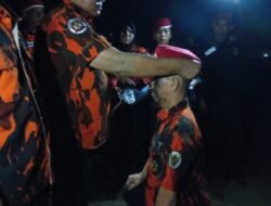 Koti Mahatidana PP-MPW Prov.Banten Sukses Gelar Pembaretan, Dipimpin Danwil Z.Sembiring.SH