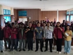 Ingin Ikut Berpartisipasi dalam Membangun Sumsel Ini Harapan Mahasiswa Asal Papua yang Tergabung di Kompas Sumsel
