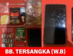 Pengedar Sabu 38,9 Gram Dibongkar, Berawal Dari Penangkapan Kurir di Warung Tanjunganom