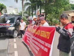 Sambangi ATR/ BPN Prov. Sumsel, Forum Masyarakat Upang Djaya Bersatu Meminta Keadilan Kepada ATR/BPN Provinsi Sumsel Kenapa Sampai Saat Ini 90 Sertifikat Warga Tak Kunjung Diberikan
