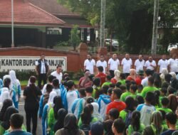 Gerakan Indonesia ASRI Menggema di Nganjuk, Kapolres dan Forkopimda Turun Bersama