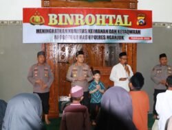 Binrohtal Polres Nganjuk, Empat Golongan Mulia dalam Hadits Jadi Pengingat Tugas Polri