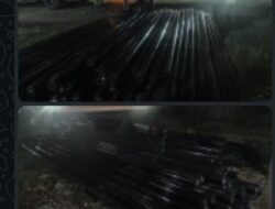 Diduga Ratusan Tiang internet Sudah Diturunkan Tanpa Izin Lingkungan