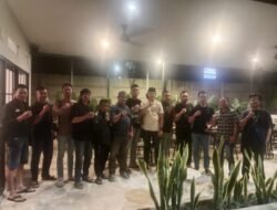 Momen Berbuka Puasa Bersama Ormas dan LSM di Muba dengan Polri