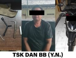 Beraksi Saat Subuh, Komplotan Curanmor Dibekuk Satreskrim Polres Nganjuk