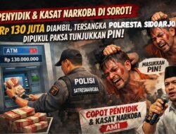 Tersangka Dipukuli dan Dikuras Habis Uang 130 Juta, AMI Desak Kapolda Copot Oknum Penyidik II Sastresnarkoba Polresta Sidoarjo