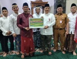 Bantuan Program Tarawih Keliling (Tarling) untuk Masjid Al-Istiqomah Jayanti