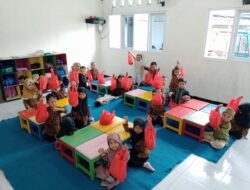 Murid Murid TPA KB TK Nurul Ulum Nganjuk Bergembira Selama Ramadhan Tetep Ada MBG