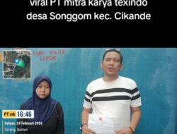 Viral! Dugaan Pekerja Harian Lepas di PT Mitra Karya Texindo Cikande Tidak Dibayar Selama Tiga Bulan