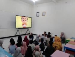 Media Televisi Sarana kuasai Murid Murid TPA KB TK Nurul Ulum Nganjuk Untuk Hafal Bacaan dan Gerakan Sholat