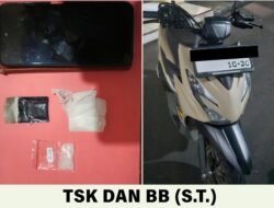 Operasi Sikat Semeru 2026 Berbuah Hasil, Jaringan Pengedar Sabu di Loceret Dibongkar Polres Nganjuk