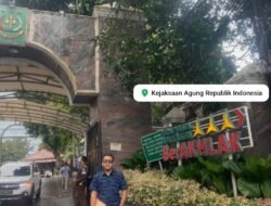 Lembaga Institute Anti Corruption Indonesia Akan Melaporkan Dugaan Indikasi KKN Dinas Perumahan Rakyat dan Kawasan Permukiman Kota Palembang ke Kejaksaan Agung RI