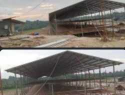 Legalitas Dipertanyakan, Kandang Ayam di Desa Keboncau Kembali Dibangun