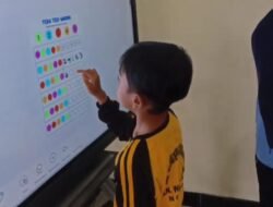 Ekstra Calistung: di TPA KB TK Nurul Ulum Nganjuk Menjadikan Murid Pintar Menghafal Huruf Angka dan Cepat Menulis