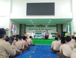 Safari Ramadhan MAN 2 Nganjuk Bersama Syekh El Toyyib Saleh Dari Palestina