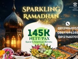 Dengan Harga Rp145.000/nett/pax Bisa Dinikmati Pecinta Kuliner Di Palembang