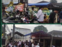 Ribuan Jemaah Hadiri Tahlilan Hari Ke-7 Almarhum Abah H. Djohari, Tokoh Masyarakat Desa Sumur Bandung