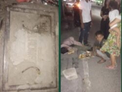 Tutup Kabel Optik Telkomsel Diduga Sebabkan Lakalantas di Jalan Raya KM 30.1 Serang-Tangerang