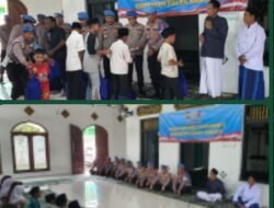 Bidpropam Polda Banten Gelar Acara Bakti Sosial, Santuni Yatim Piatu dan Janda Lansia