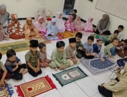 TPA KB TK Nurul Ulum Nganjuk Laksanakan Pondok Ramadhan Penuh khidmat