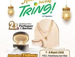 Bazar UMKM hingga Santunan Anak Yatim Meriahkan Ramadan Bareng TRING! Pegadaian