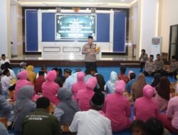Kapolres Nganjuk Buka Bersama dan Santuni Anak Disabilitas, Tebar Kepedulian di Bulan Ramadan