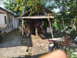 15 Tahun Tinggal di Rumah Reyot, Buruh Tani di Nganjuk Ini Hidup Memprihatinkan Bersama Tiga Anaknya