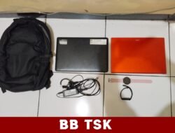 Tak Berkutik Dipergoki Korban, Pelaku Pencurian Laptop di Prambon Diamankan Polisi