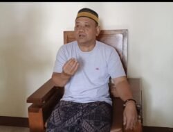 Banyak Rumah Bambu di Desa Bukur, Kades Minta Pemkab Nganjuk Turun Tangan