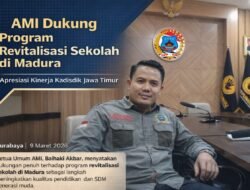 AMI Dukung Program Revitalisasi Sekolah di Madura, Apresiasi Kinerja Kadisdik Jatim