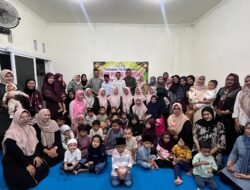 Suasana Haru dan Penuh Kebersamaan! TPA KB TK Nurul Ulum Nganjuk Gelar Buka Puasa Bersama di Bulan Ramadhan