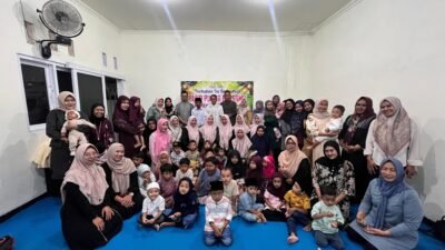 Suasana Haru dan Penuh Kebersamaan! TPA KB TK Nurul Ulum Nganjuk Gelar Buka Puasa Bersama di Bulan Ramadhan