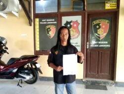 Dampingi Terlapor, LSM KPK-RI DPC Nganjuk Siap Laporkan Balik Pelapor Dugaan Praktik Rentenir ke Polres Nganjuk