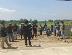 Aktivitas Pengurukan Lahan Pabrik di Desa Dawuhan Jatikalen Disorot Warga, Truk Tanah Uruk Dinilai Ganggu Jalan