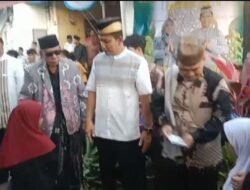 H. Rebo Muhidin dan Kades Jayanti Gelar Santunan untuk 250 Anak Yatim dan 150 Janda Jompo
