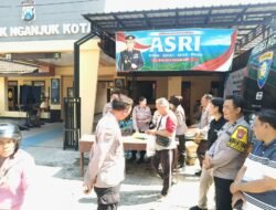 Harga Sembako Naik Saat Ramadan, Polres Nganjuk Gelar Gerakan Pangan Murah