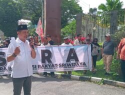 SIRA Minta Kejati Sumsel Usut Tuntas Dugaan KKN di Dinas Kehutanan Provinsi Sumsel Serta Dugaan Manipulasi Perhitungan PNBP HTI