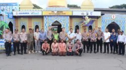 Cek Langsung Pos PAM, Kapolres Nganjuk Pastikan Pengamanan Mudik Siap Maksimal